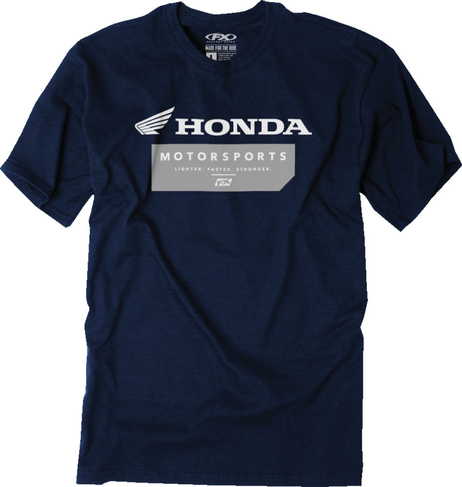 Factory Effex Honda Mission T-Shirt Navy XL#mpn_26-87306