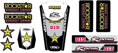 Factory Effex 2019 Universal Trim Kit Rockstar#mpn_22-50766