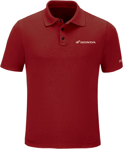 Factory Effex Honda Polo Shirt Large Red#mpn_25-85304