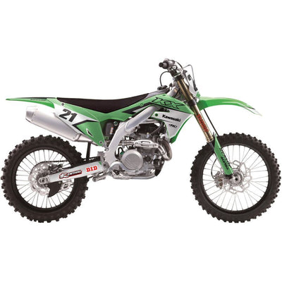 Factory Effex Sr2 Series Shroud Graphic Kit For Kawasaki#mpn_27-01134