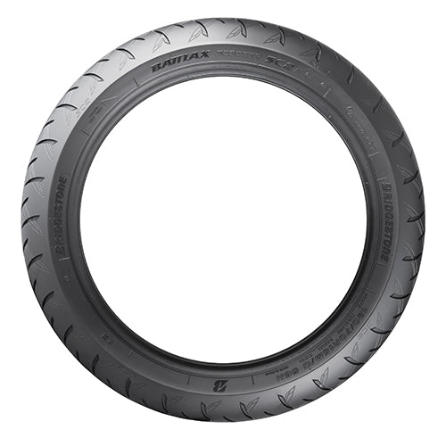 BRIDGESTONE - BATTLAX SCOOTER SC2F 120/70R15M/C-(56H) TIRE #8784