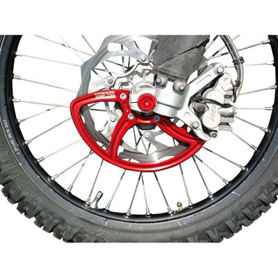 7602 Racing Front Disc Guard#172497-P