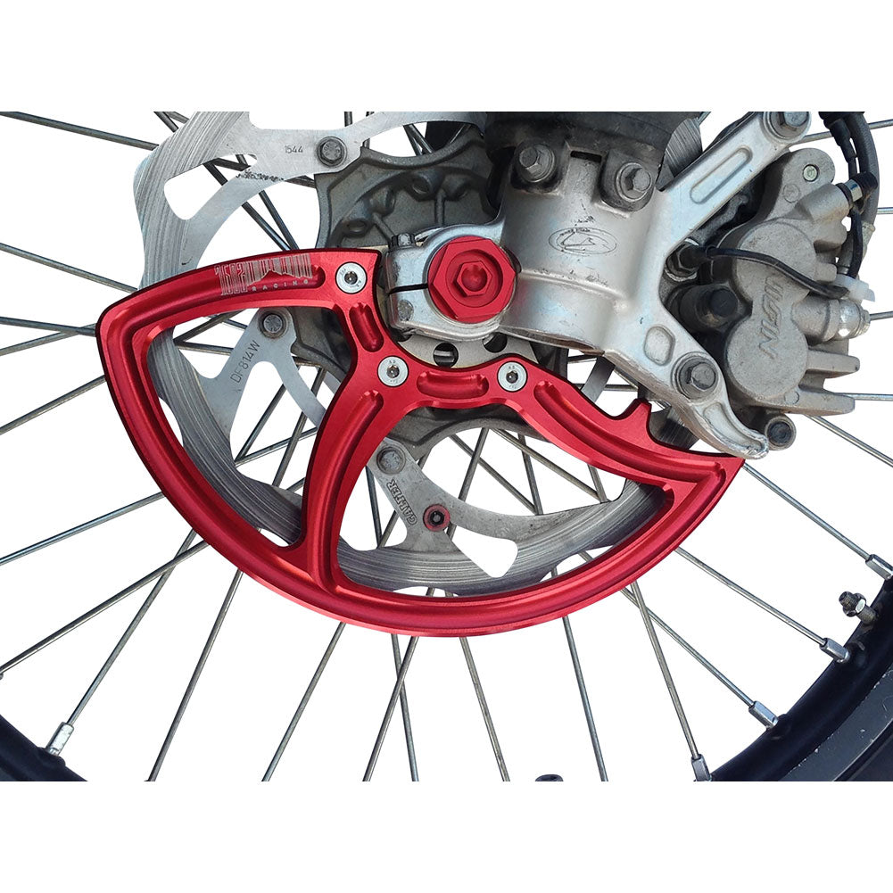 7602 Racing Front Disc Guard#172497-P