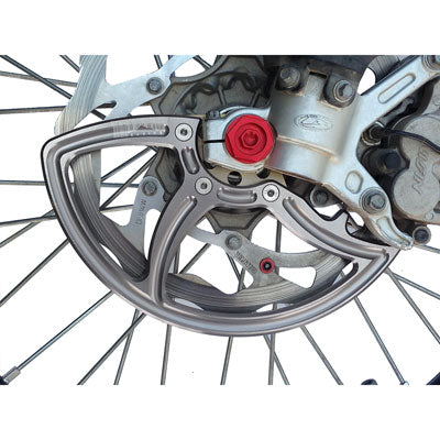 7602 Racing Front Disc Guard#172497-P