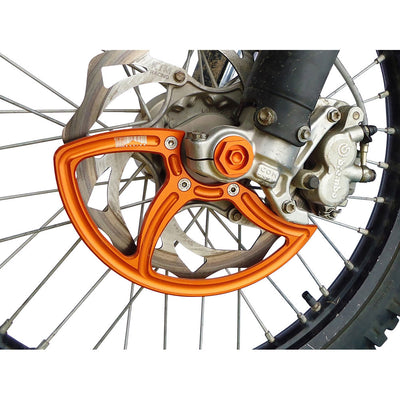 7602 Racing Front Disc Guard#172497-P