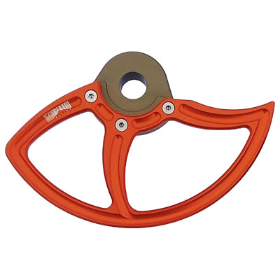 7602 Racing Front Disc Guard#172497-P