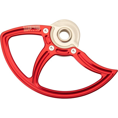 7602 Racing Front Disc Guard#172497-P