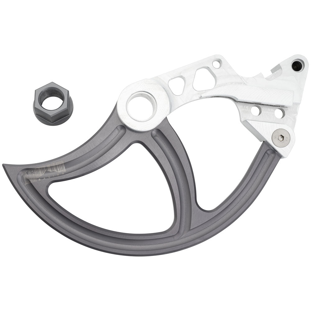 7602 Racing Rear Disc Guard#172498-P