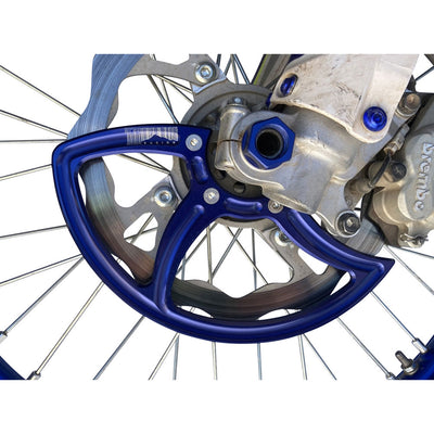 7602 Racing Front Disc Guard#172497-P