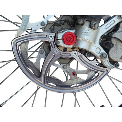 7602 Racing Front Disc Guard#172497-P