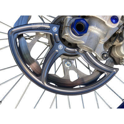 7602 Racing Front Disc Guard#172497-P
