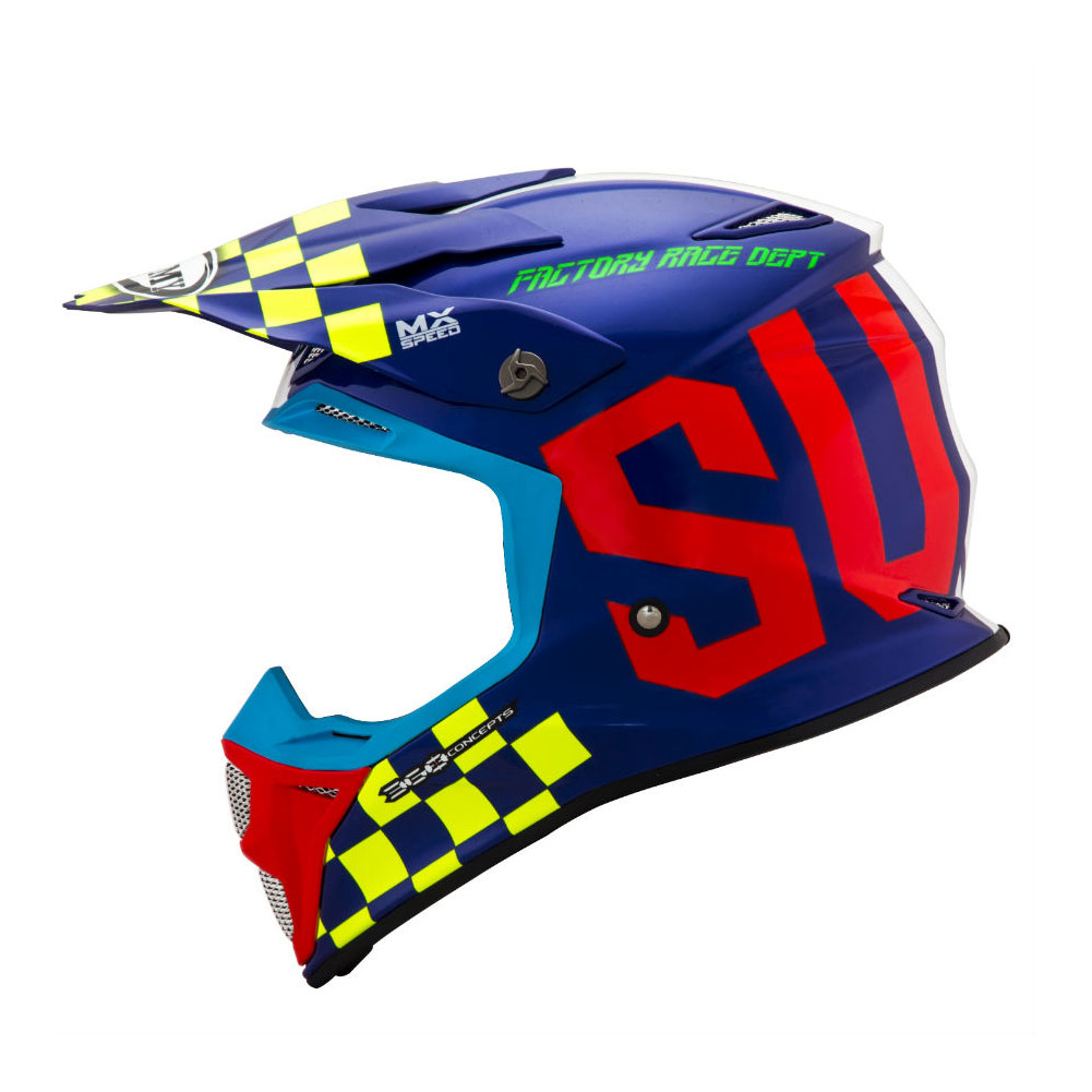 Suomy MX Speed Master Helmet #196759-P