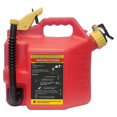 SureCan Type II Safety Gas Can (CARB Approved)#162128-P