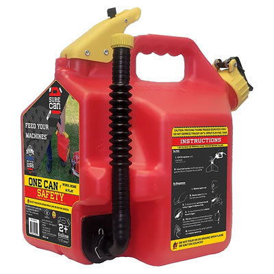 SureCan Type II Safety Gas Can (CARB Approved)#162128-P