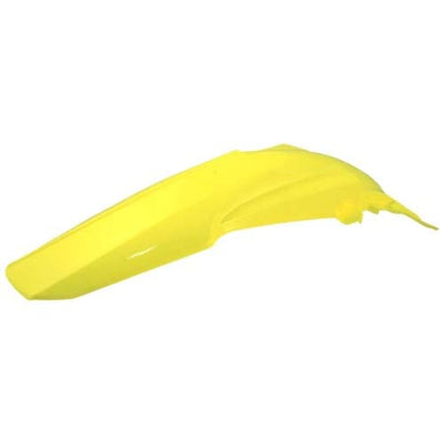 Factory Effex Rear Fender Plastic Yellow For Suzuki RMZ250 2010-2018#mpn_11-74420