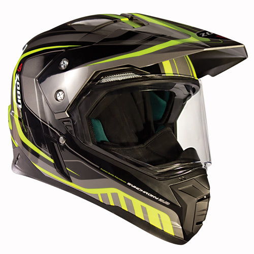 Zoan 821-206 Synchrony Duo Double Lens Snow Helmet - Yellow Large #821-206