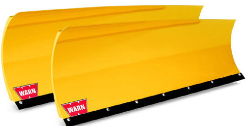 Warn 80954 Tapered Plow Blade 54" - Yellow #80954