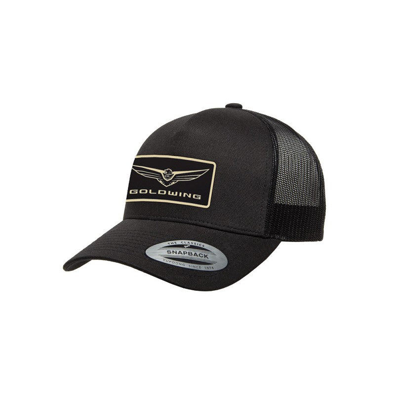 Factory Effex Gold Wing Icon Curved-Bill Snapback Hat#mpn_25-86802