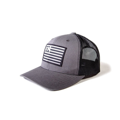 Factory Effex FX Flag Curved-Bill Snapback Hat#mpn_25-86702