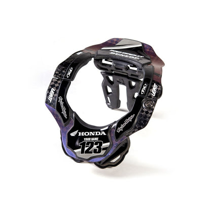 Factory Effex Custom Neck Brace Graphics Kit#mpn_01-98014-A