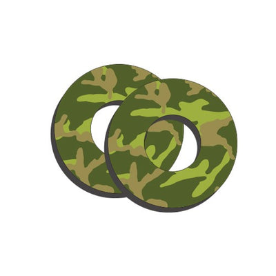 Factory Effex Moto Grip Donuts Green Camo#mpn_27-67300