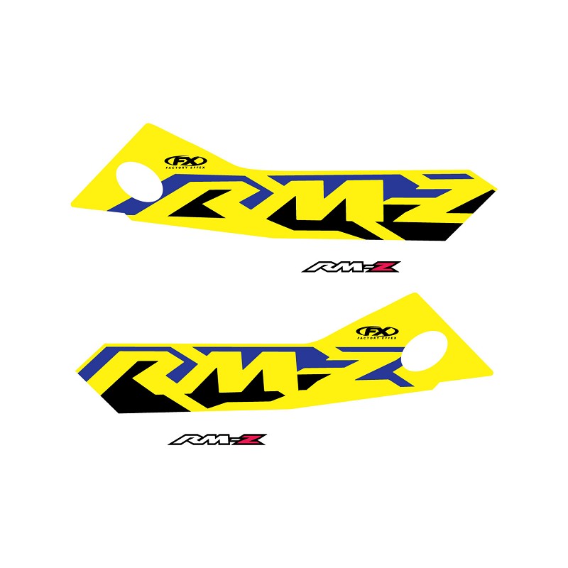 Factory Effex 2023 OEM Graphic For Suzuki RMZ250 2019-2023,RMZ450 2018#mpn_26-05438
