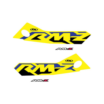 Factory Effex 2023 OEM Graphic For Suzuki RMZ250 2019-2023,RMZ450 2018#mpn_26-05438