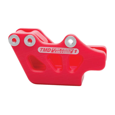 T.M. Designworks Factory Edition 1 Rear Chain Guide Red#mpn_RCG-CR2-R