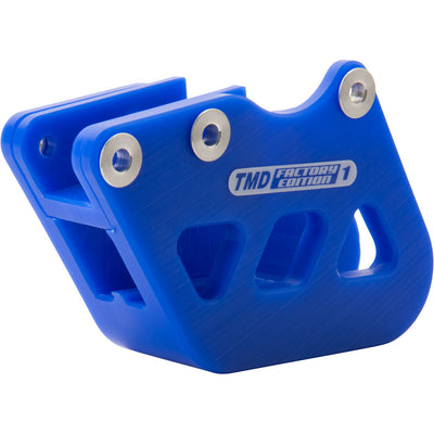 T.M. Designworks Factory Edition 1 Rear Chain Guide Yamaha Blue#mpn_RCG-YSM-BU