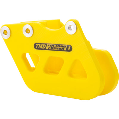 T.M. Designworks Factory Edition 1 Rear Chain Guide Suzuki Yellow#mpn_RCG-SMX-YL