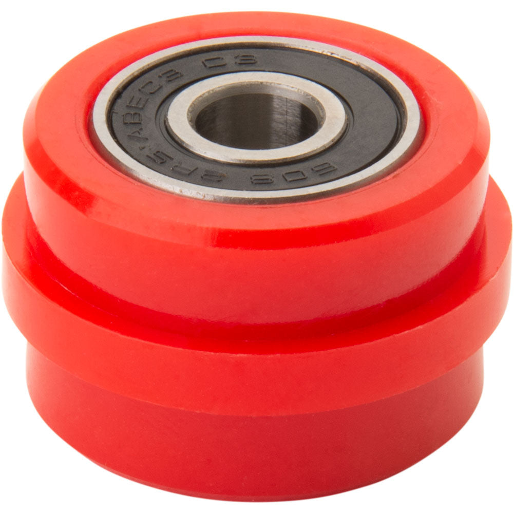 T.M. Designworks Powerlip Chain Roller Red#mpn_PLR-400R