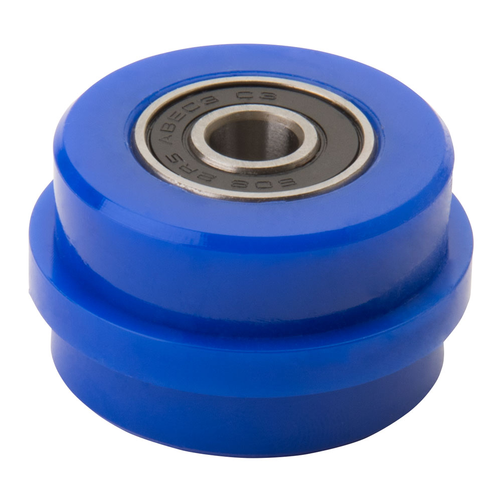 T.M. Designworks Powerlip Chain Roller Blue#mpn_PLR-513-BU