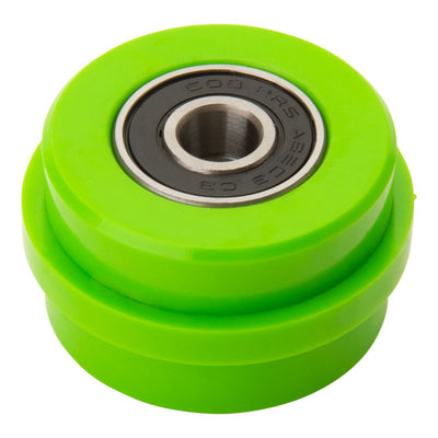 T.M. Designworks Powerlip Chain Roller Green#mpn_PLR-550-GR