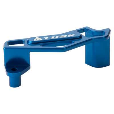 Tusk Rear Brake Caliper Support w/ Brake Disc Guard & Caliper Guard Kit Blue#mpn_2093870002