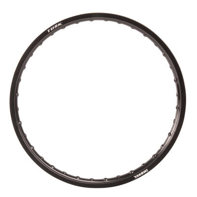 Tusk Impact Front Rim and Spoke Kit 21 x 1.60 Black#mpn_1487500004