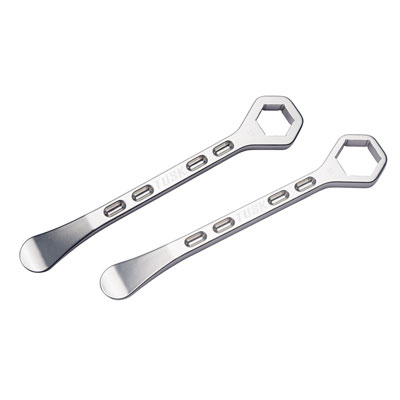 Tusk Aluminum Tire Iron with Axle Wrench Kit#162957-P