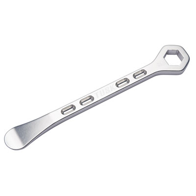 Tusk Aluminum Tire Iron with Axle Wrench#mpn_