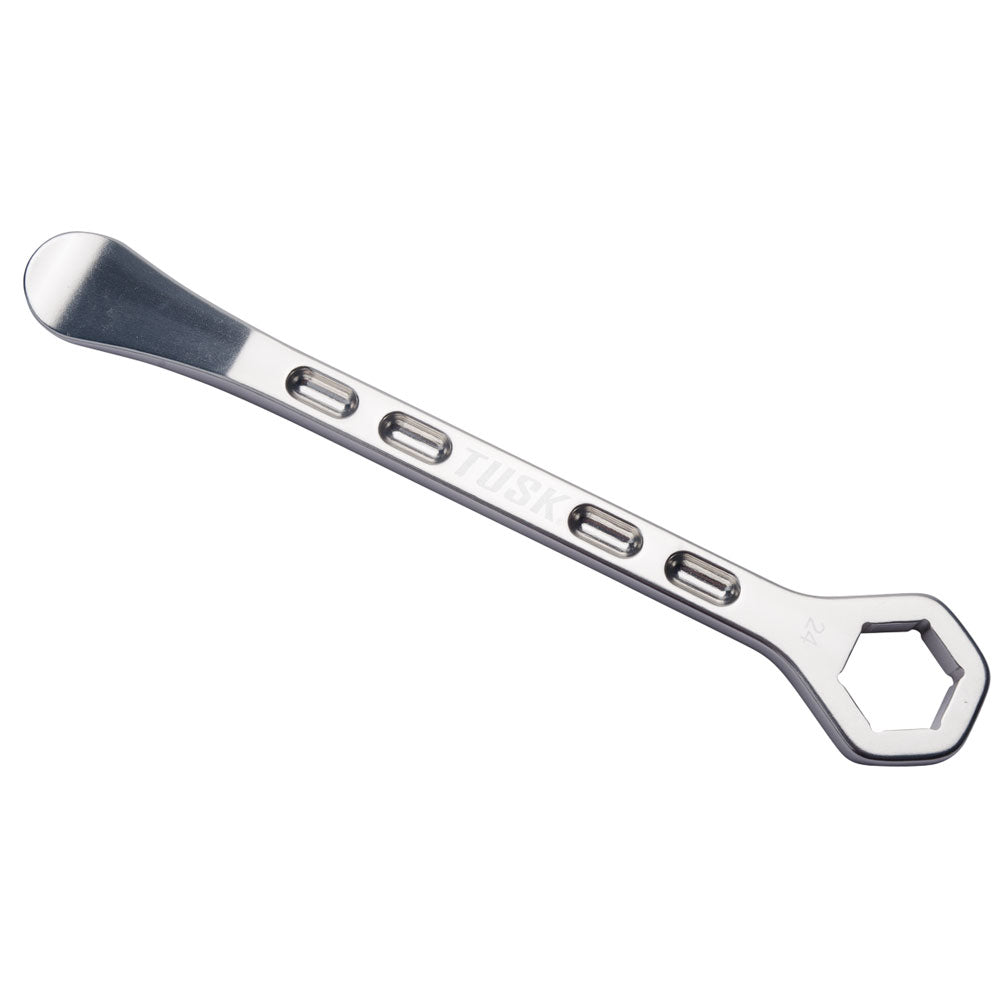 Tusk Aluminum Tire Iron with Axle Wrench#162950-P