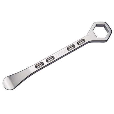 Tusk Aluminum Tire Iron with Axle Wrench#162950-P