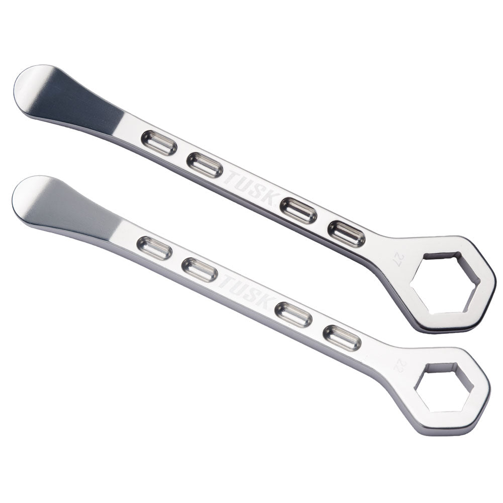 Tusk Aluminum Tire Iron with Axle Wrench Kit#162957-P