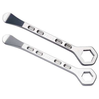 Tusk Aluminum Tire Iron with Axle Wrench Kit#162957-P