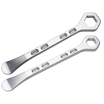 Tusk Aluminum Tire Iron with Axle Wrench Kit#162957-P