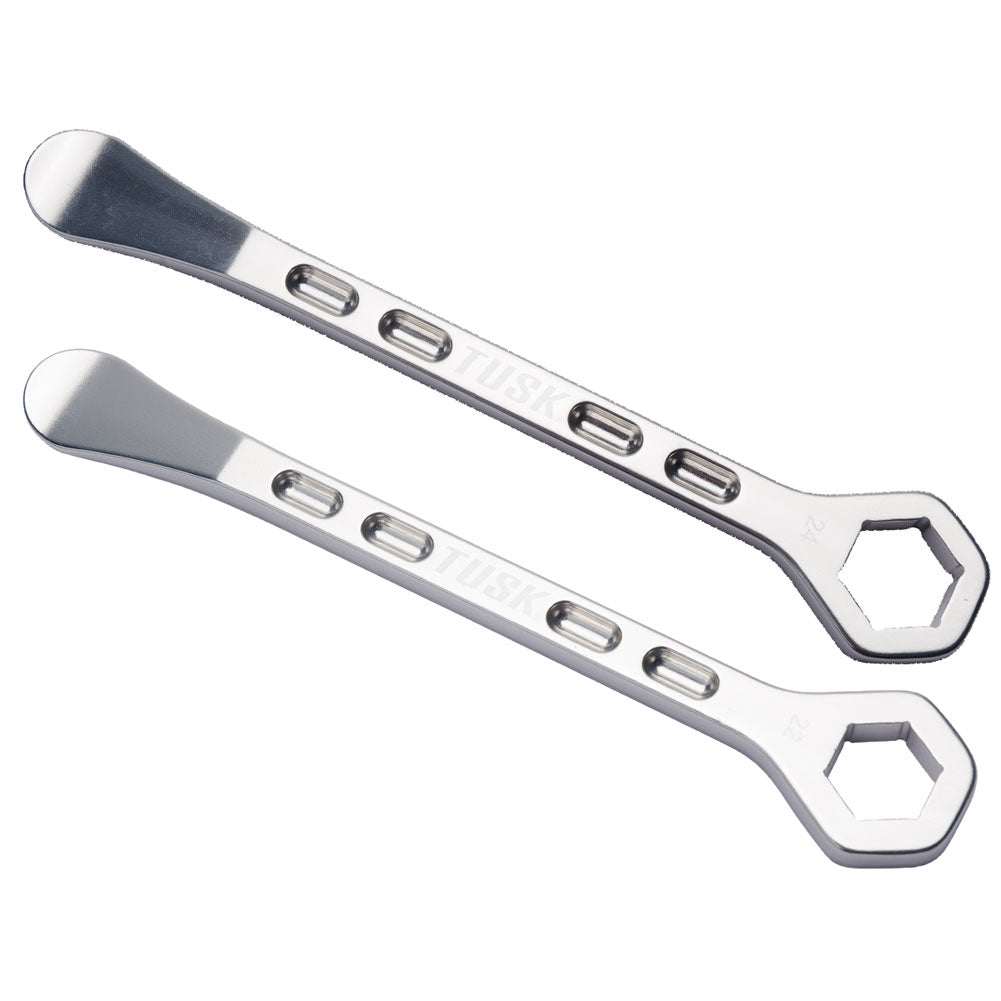 Tusk Aluminum Tire Iron with Axle Wrench Kit#162957-P