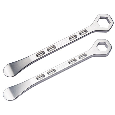 Tusk Aluminum Tire Iron with Axle Wrench Kit#162957-P