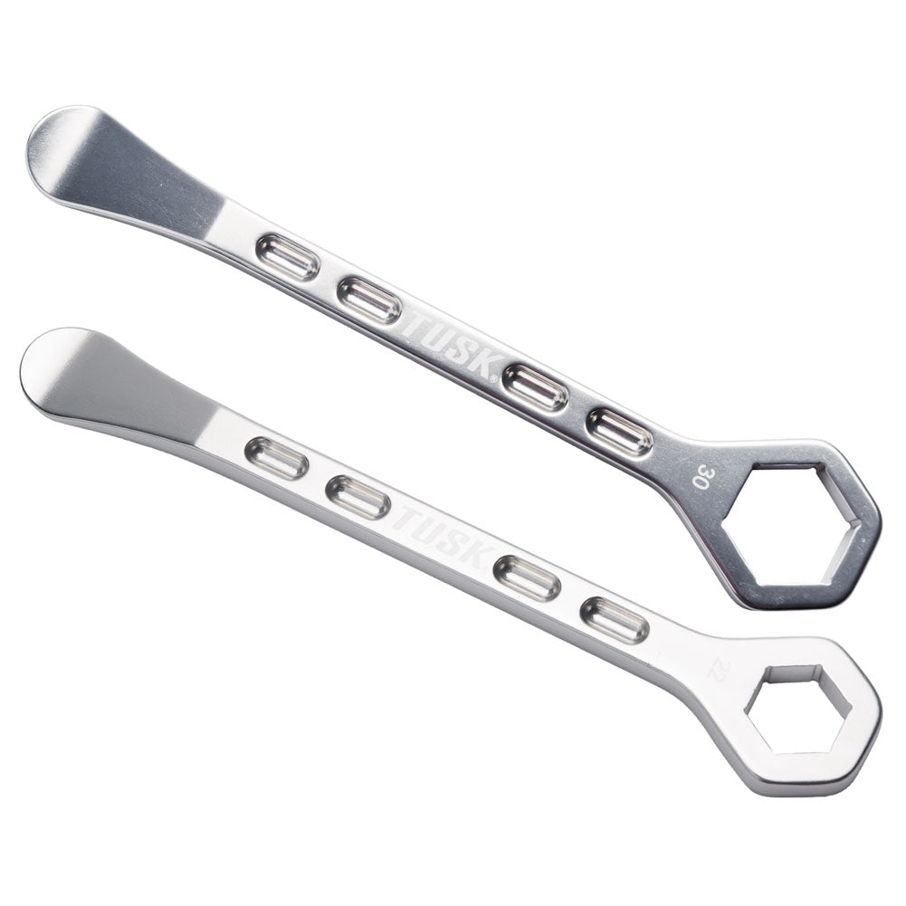 Tusk Aluminum Tire Iron with Axle Wrench Kit#162957-P