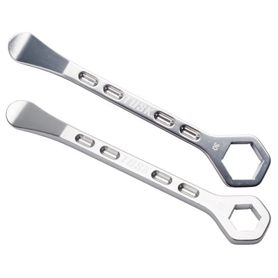 Tusk Aluminum Tire Iron with Axle Wrench Kit#162957-P