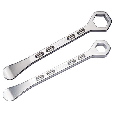 Tusk Aluminum Tire Iron with Axle Wrench Kit#162957-P
