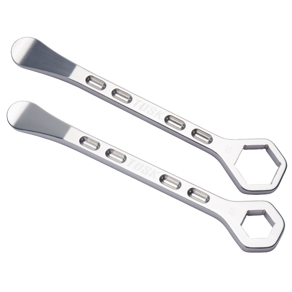 Tusk Aluminum Tire Iron with Axle Wrench Kit#162957-P