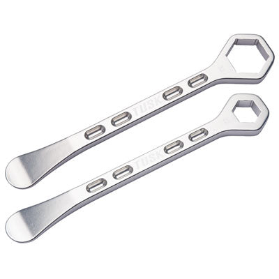 Tusk Aluminum Tire Iron with Axle Wrench Kit#162957-P
