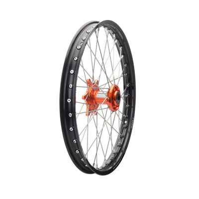 Tusk Impact Complete Wheel - Front#141849-P